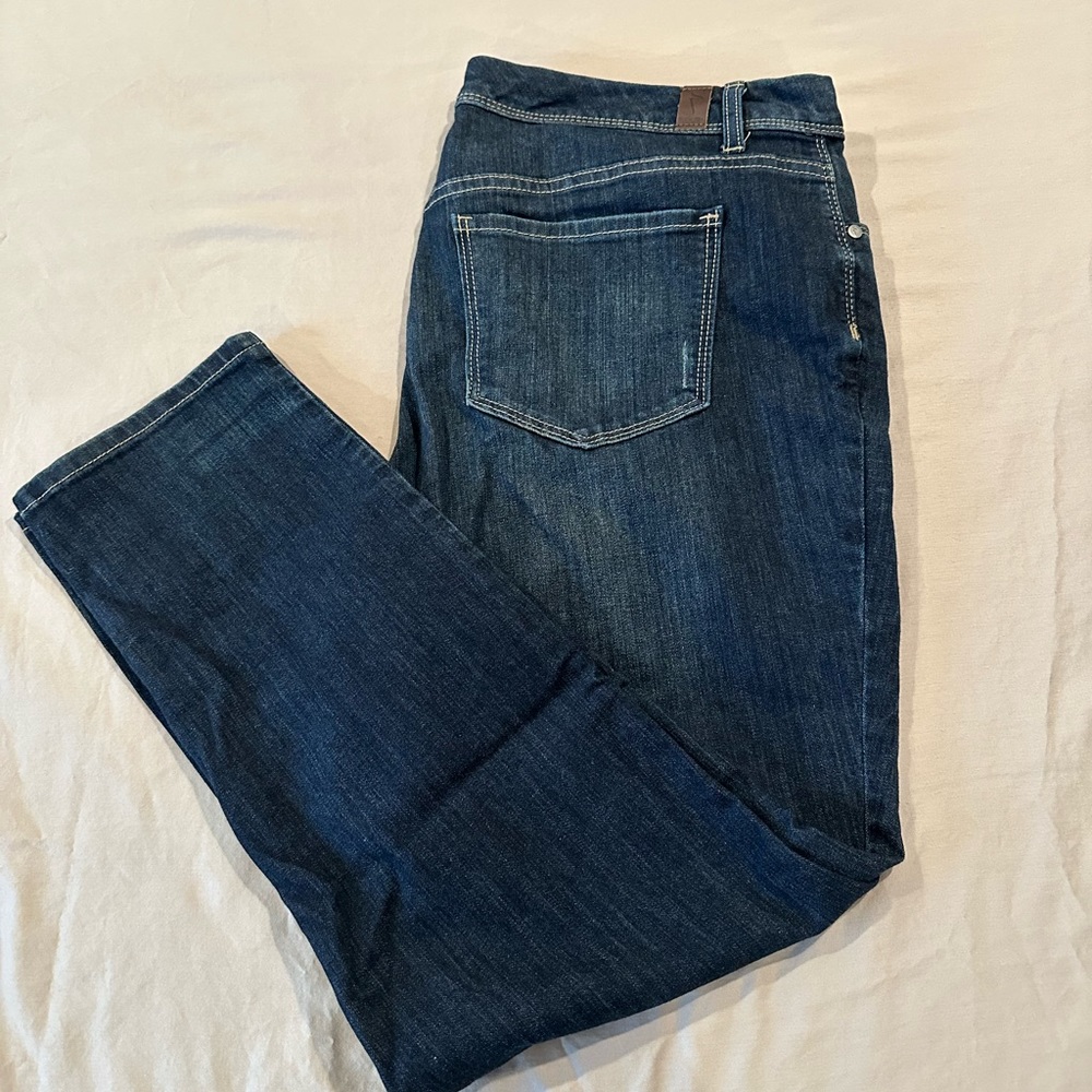 Simply Vera Vera Wang - Mid Rise Skinny - 16W - Jeans